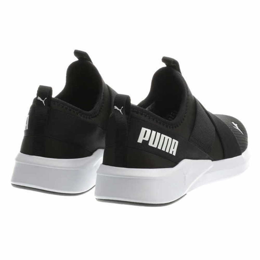 Puma Women's Black Chroma Slip on Shoe - Picture 5 of 7